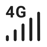 Cellular 4g SVG Icon